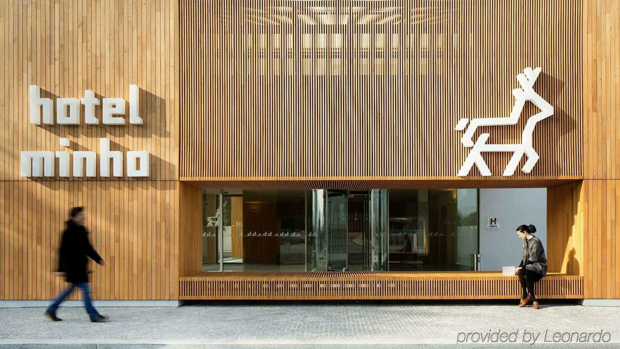 Hotel Minho Vila Nova de Cerveira Eksteriør bilde
